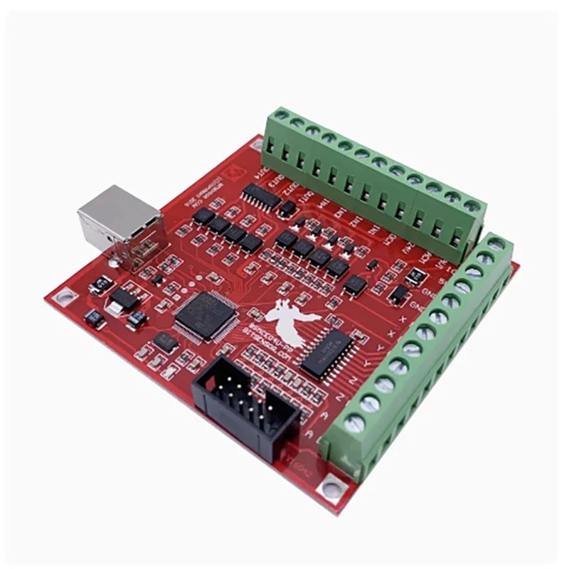 Superpower USB interface MACH3 motion control card, flying carving card, carving machine control board, CNC interface board