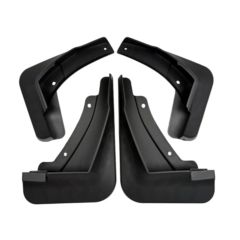 For Volkswagen T-ROC R Line Mudguard Fender Mud Flap Guards Splash Mudflaps Car Accessories Front Rear 4pcs 2023 2024 2025 2026+