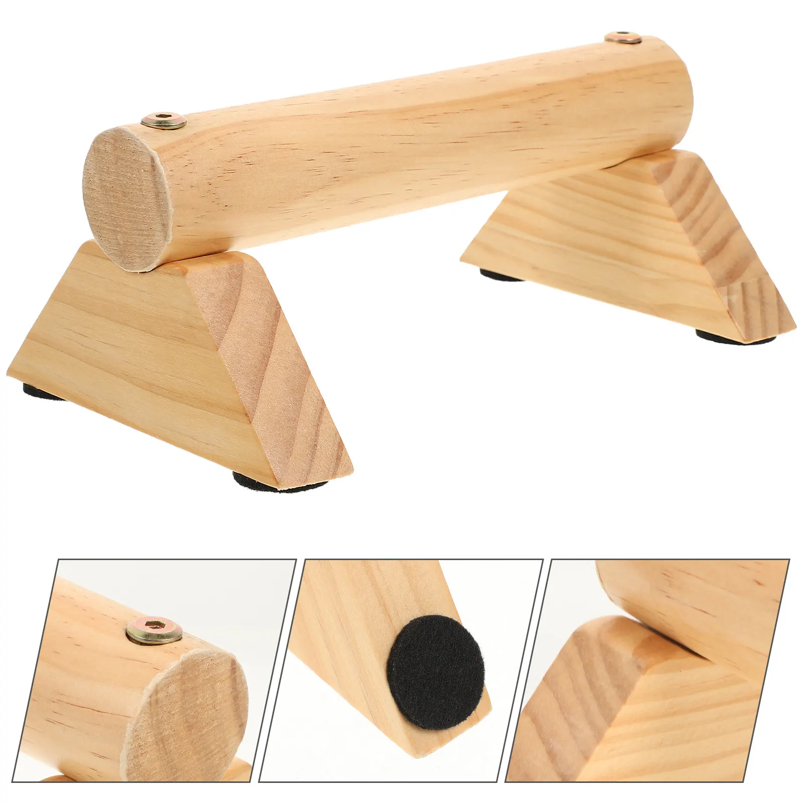 1Set Sturdy Push-Up Handles Multi-Functional Exercise Equipment for Deep Range of Motion Push-Ups Abdominal Trainer Home Gym
