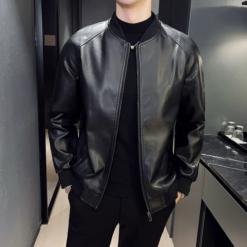 thin black