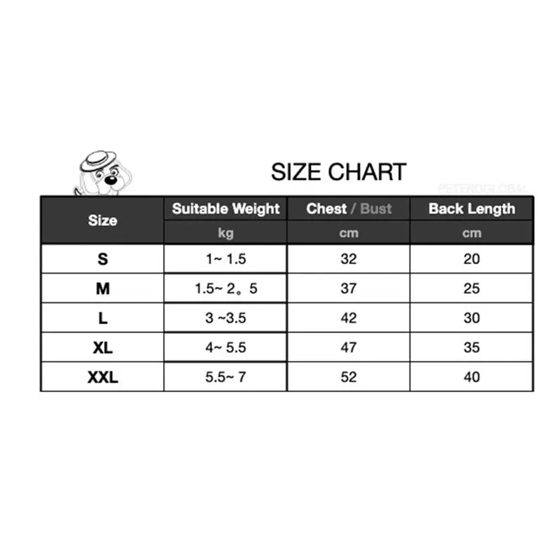ABGH-Winter Warm Cotton Pet Dog Clothes For Small Dogs Wrapped Belly Dog Jumpsuit Pajamas Chihuahua Puppy Cat Onesie Pijamas