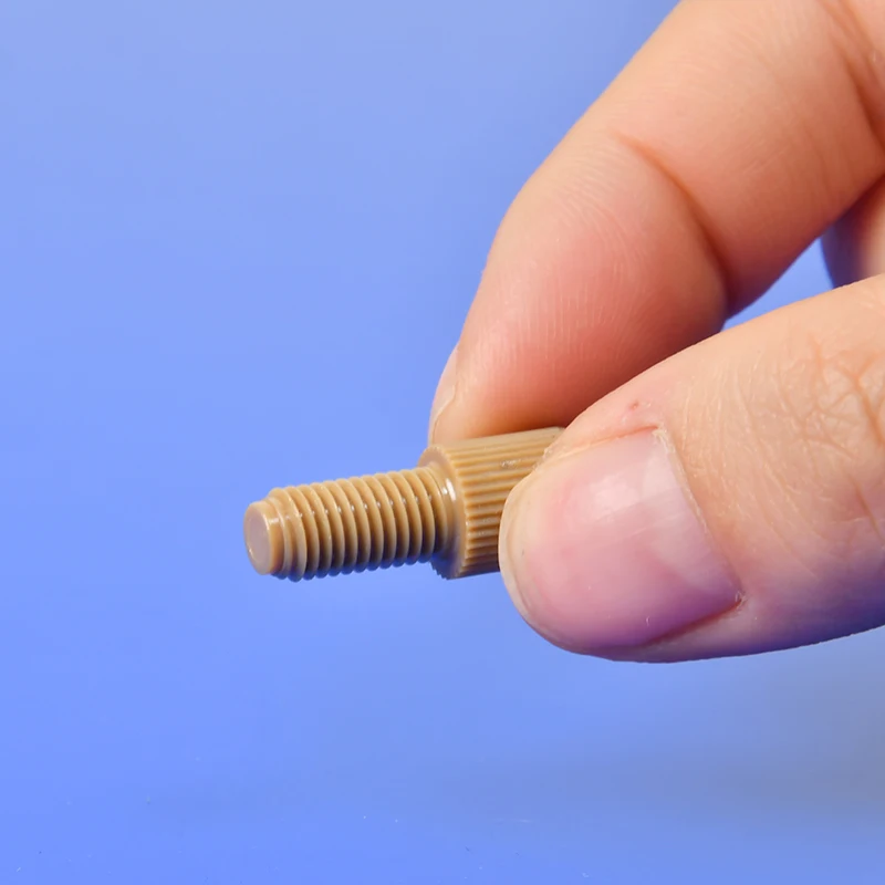 Runze Manufacturing PEEK Coned Plug acessórios de rosca de melhor qualidade