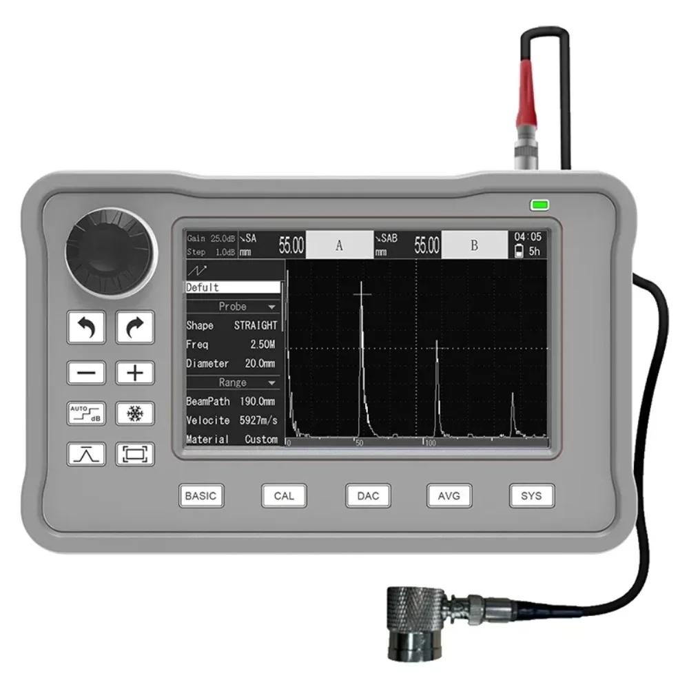 2026 SELL GUF750 Ultrasonic Flaw Detector Workpiece Internal Subtle Defect Detection Portable Equipment