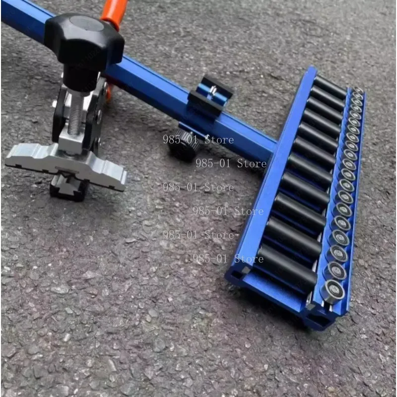 Adjustable T-type tile cutter with steel bearing, for rock slab and all-ceramic cutting