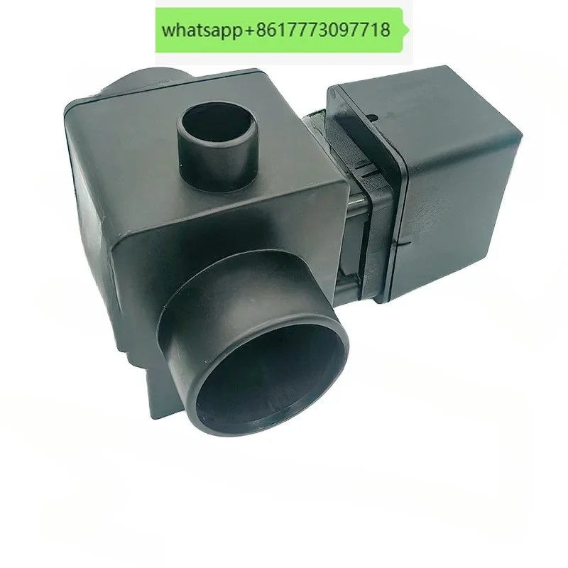 3 Inch 180 Degree Large Washer Drain Valve with Overflow Drain Pump Parts, Depend on Drain Valve