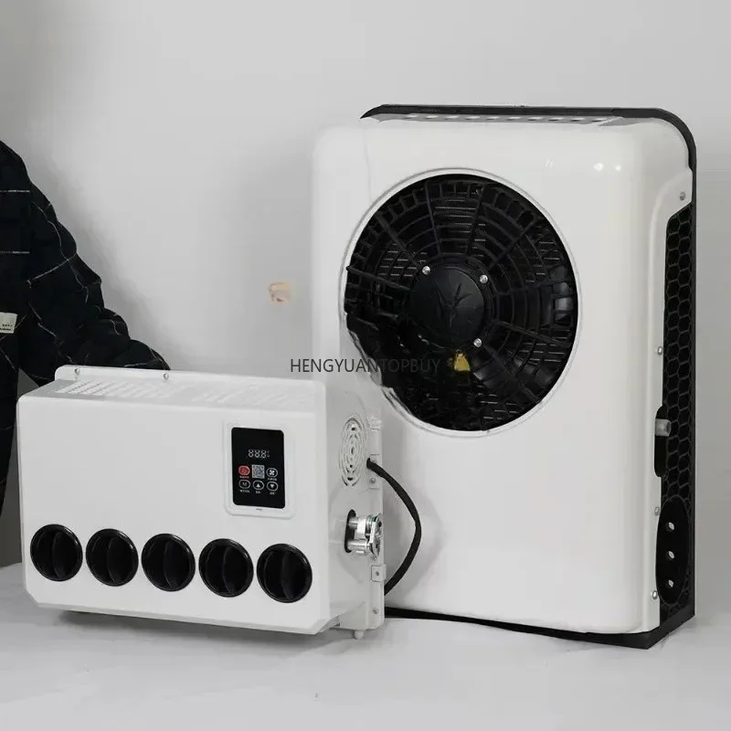 

Air Conditioner Machine Vehicle Car Truck Car Electric Parking Air Conditioning 12v 24v