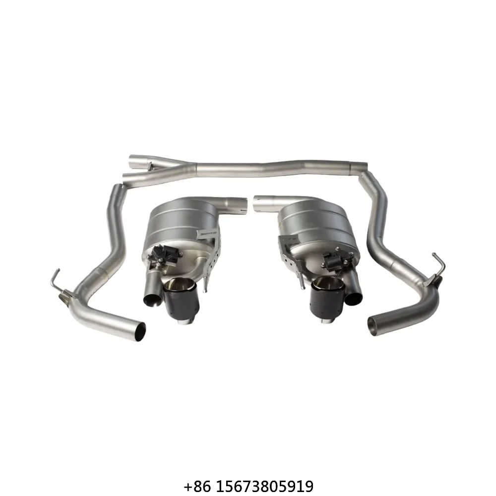 

OEM Performance Valved Exhaust Catback System for 2.3T Stainless Steel Exhaust Pipe MufflerCustomed