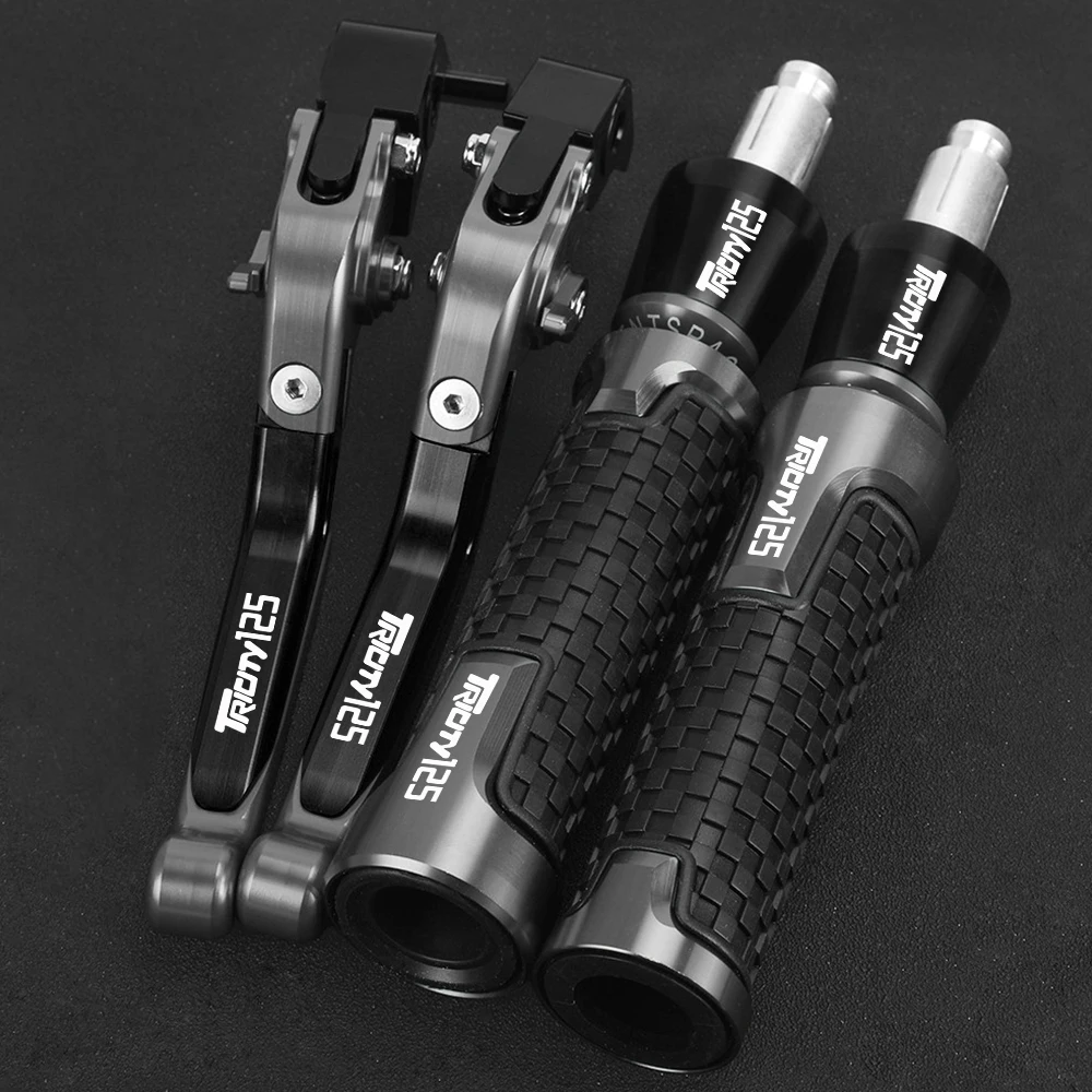 For YAMAHA TRICITY 125 155 TRICITY125 TRICITY155 2019 Adjustable Brake Clutch Lever CNC Extendable Handlebar Handle Bar Grips