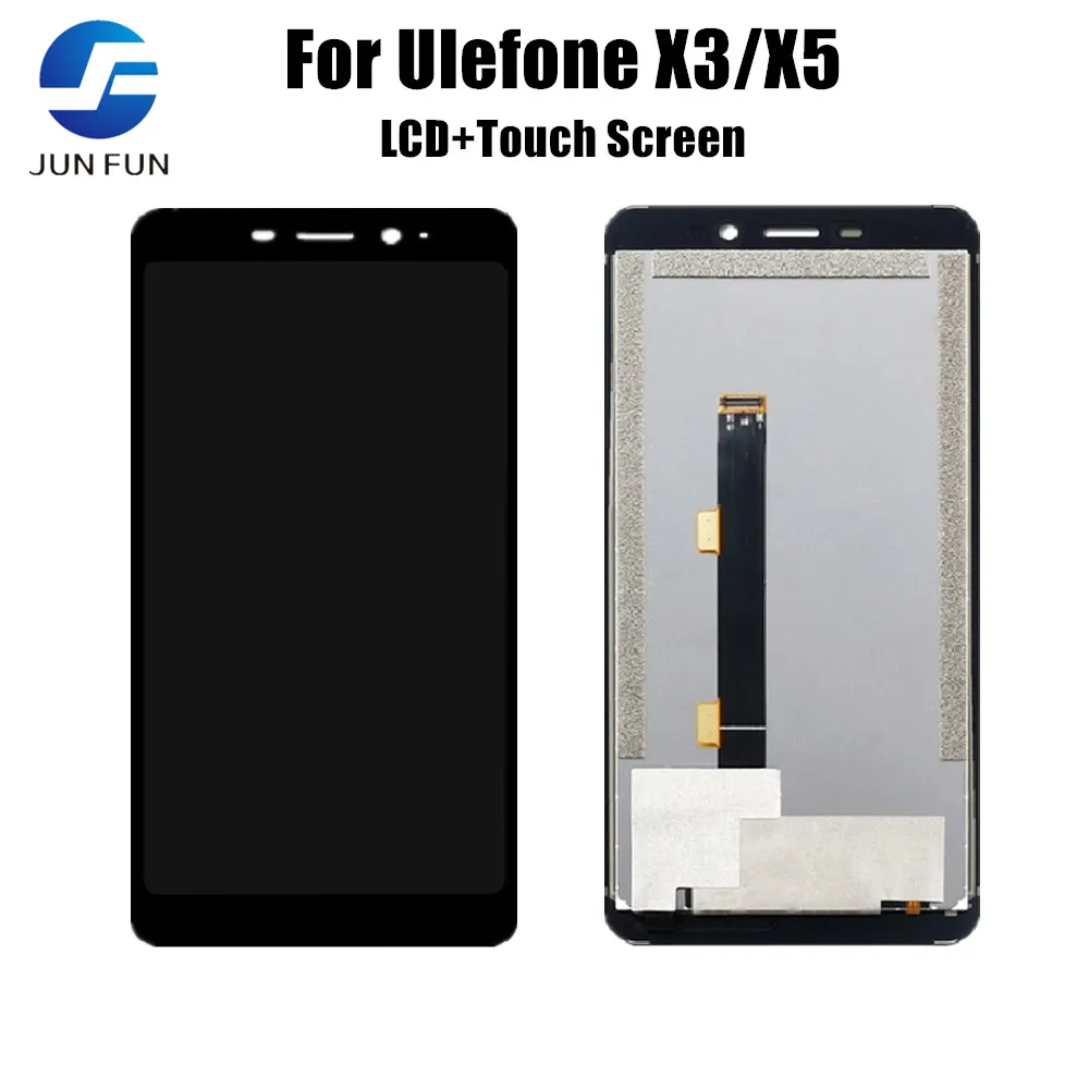 

LCD Display For Ulefone Armor X3 X5 lcd Screen Touch Digitizer Replacement Tiger display phone+Tools