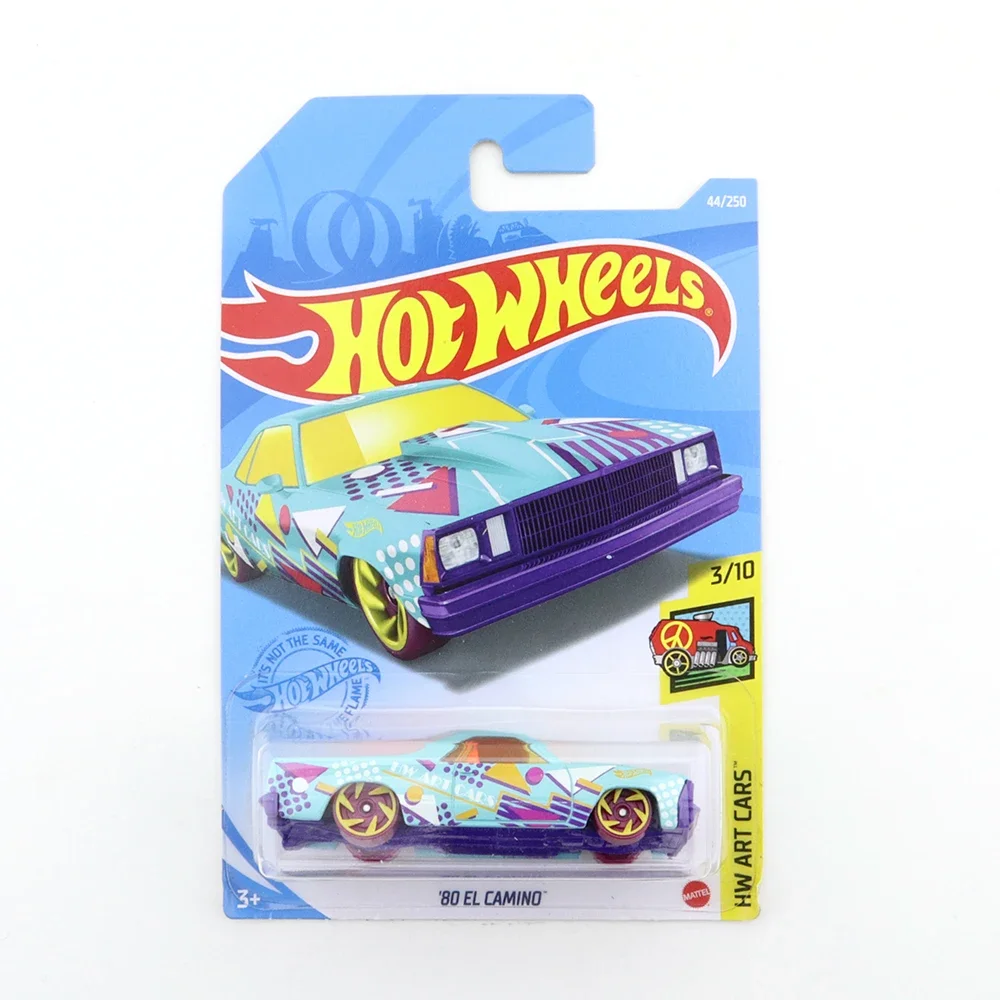 2021-44 Original Hot Wheels Mini Alloy Coupe 80 EL CAMINO 1/64 Metal Diecast Model Car Kids Toys Gift