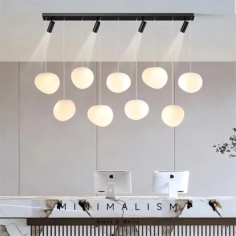 ديكور المنزل الحديث أضواء LED مصابيح إضاءة متدلية لغرفة المعيشة الثريات لغرفة الطعام معلقة ضوء الإضاءة الداخلية