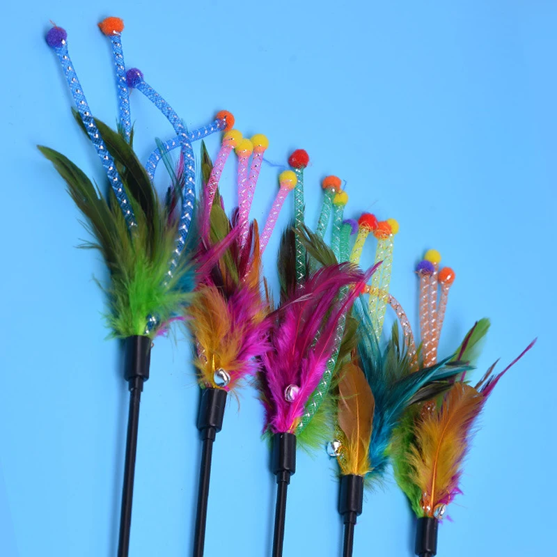 #42 Low Cost Cat Wand Toys That Work