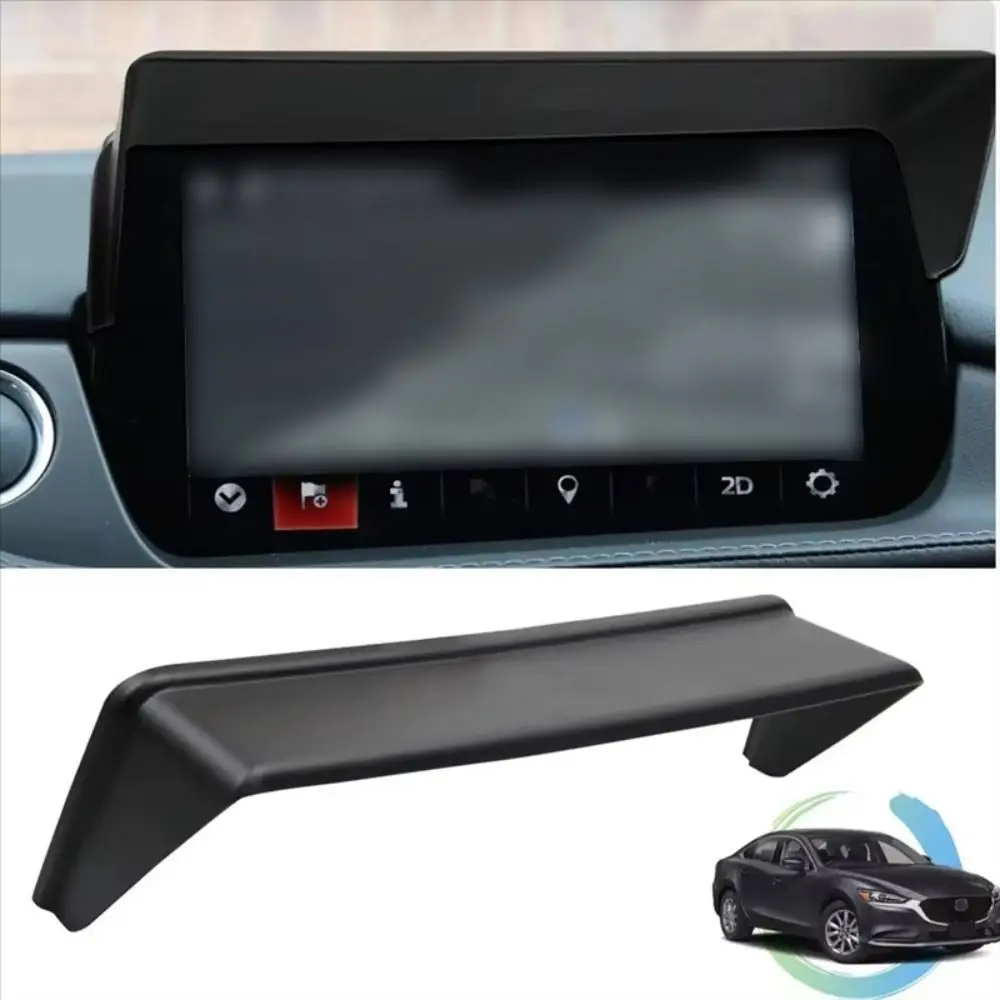 Anti Glare Navigation Sunshade Lens Hood Block Reflection Car GPS Sun Shade Shield Easy to install Sunlight Block