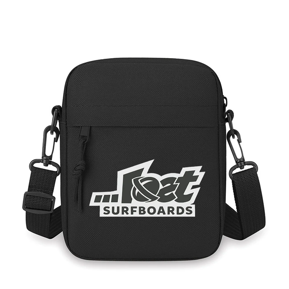 

Lost surfboards logo design style Men Crossbody Bag Single Shoulder Women Cartoon Anime Film Printing Design Unisex