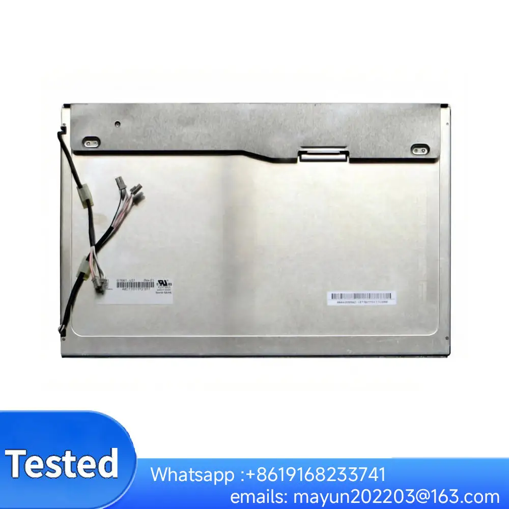 G154I1-L01 15.4 Inch LCD Display Screen Panel Original for CMO 20 Pins Connector Brand New and Fast Shipping 100% Tested