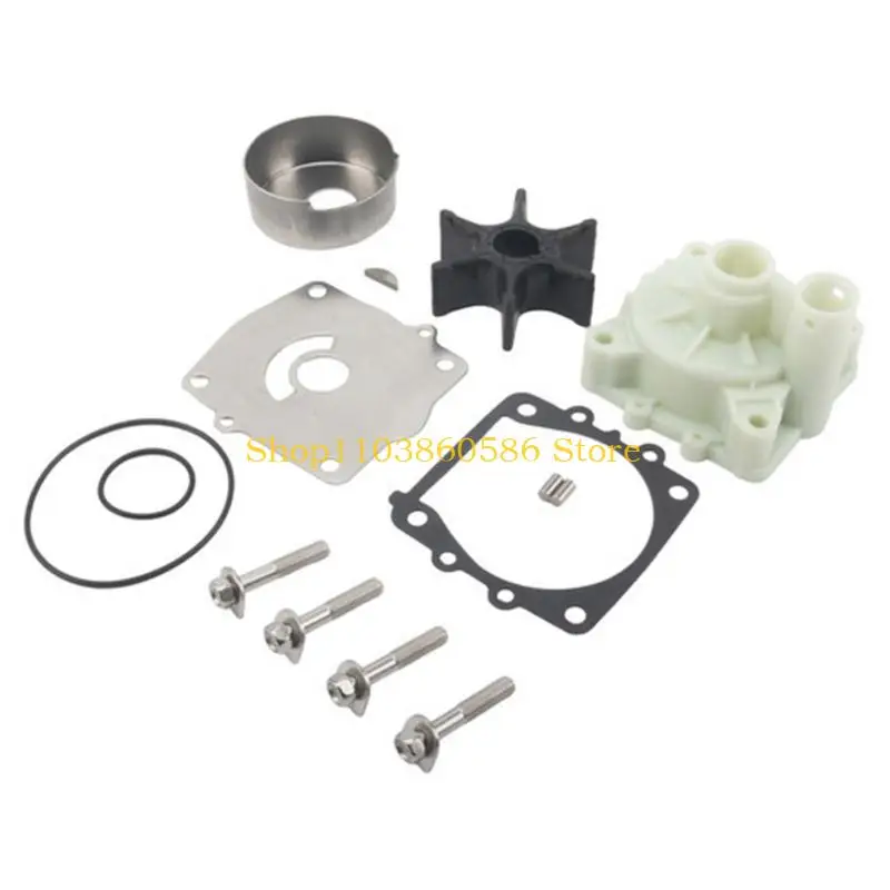 242A 61AW0078A300 61AW0078A400 Water Pump Impeller Repair For 2 Cycle 4 Cycle Engines 150 175 200 250 Horsepower