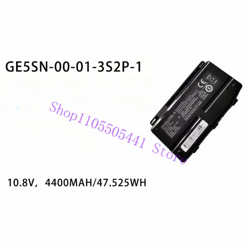 Brand new for MECHREVO Deep Sea Titan X7Ti, X7Ti-s, X6TI-S battery GE5SN-00-01-3S2P-1