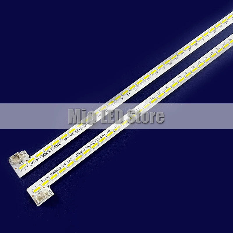 

2pcs led backlight strip 96lamps for TC416-F1606(L)-UA-LA4 TC416-F1606(R)-UA-LA4