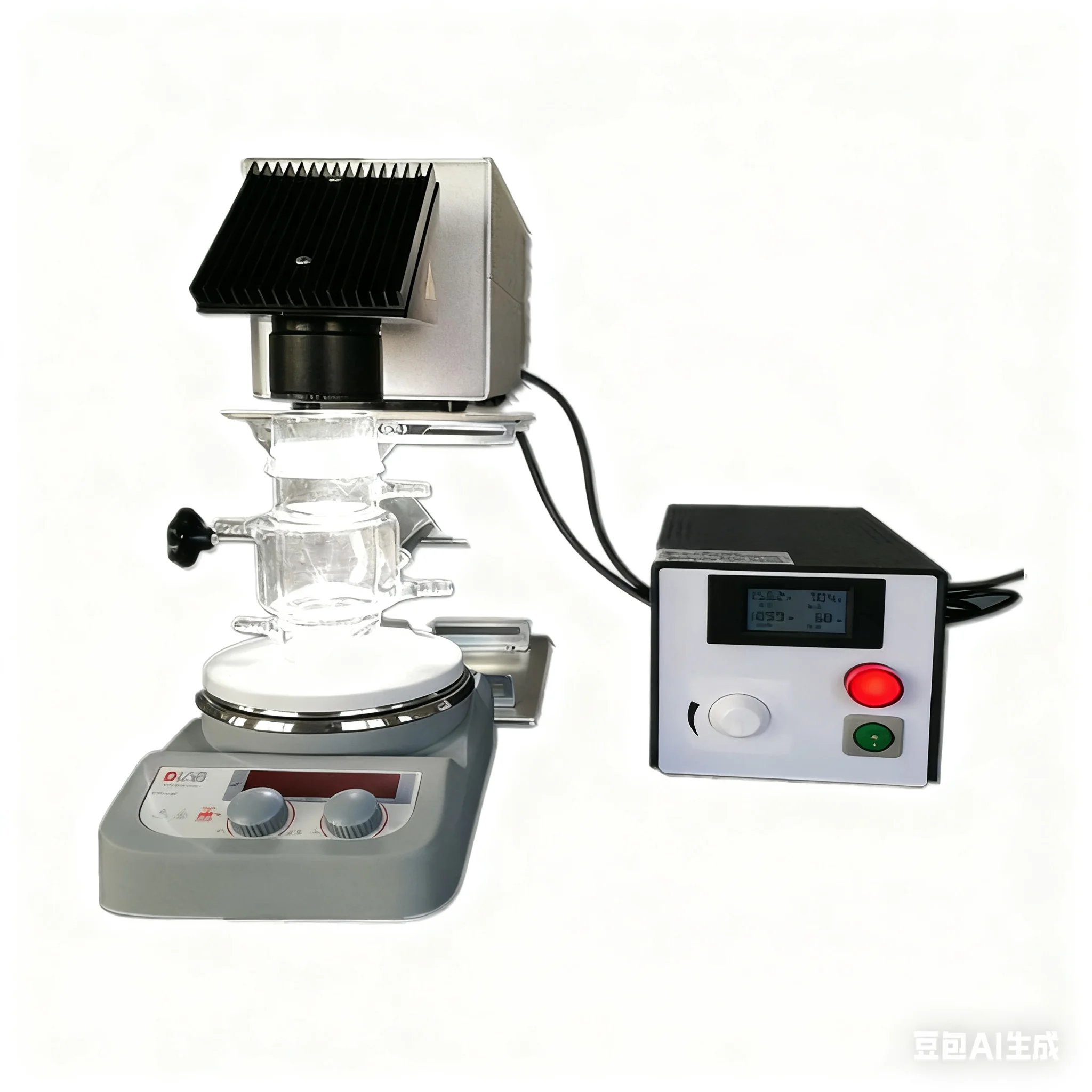 300W 500W Xe Lamp Light Source for Laboratory  Simulates Sunlight UV for Photocatalytic Degradation Device with Quartz Window
