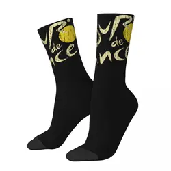 Vintage Cycling Tour De Frances Accessories Crew Socks Sweat Absorbing Skateboard Crew Socks Cute for Womens Small Gifts