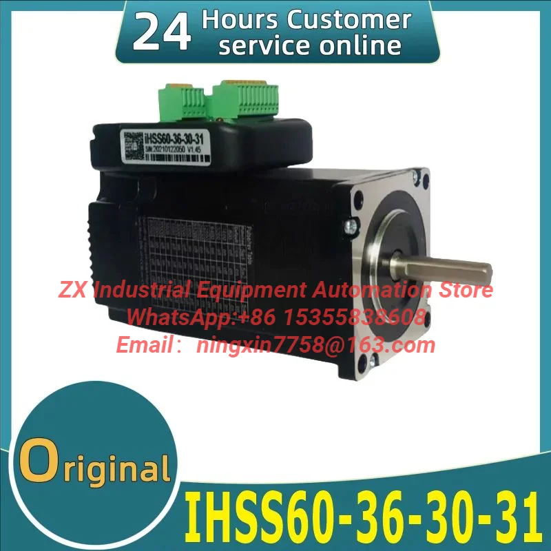 New original integrated closed-loop stepper servo drive motor IHSS60-36-30-31.