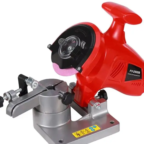

220W Electric Chain Grinder Machine Portable Chainsaw Sharpener Saw File Grinding Tools