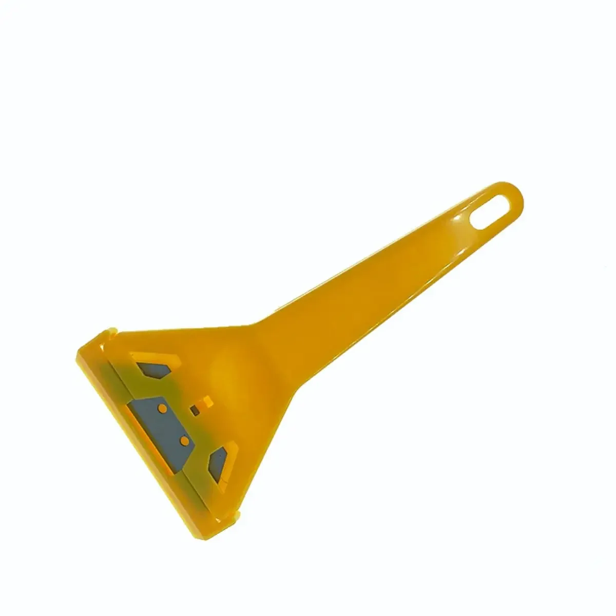 Plastic Scraper Long Handle Window, Oven, Wall Plaster Trowel Cleaning Shovel Glass Gum Glue Rust Sticker Remover Hand Tools