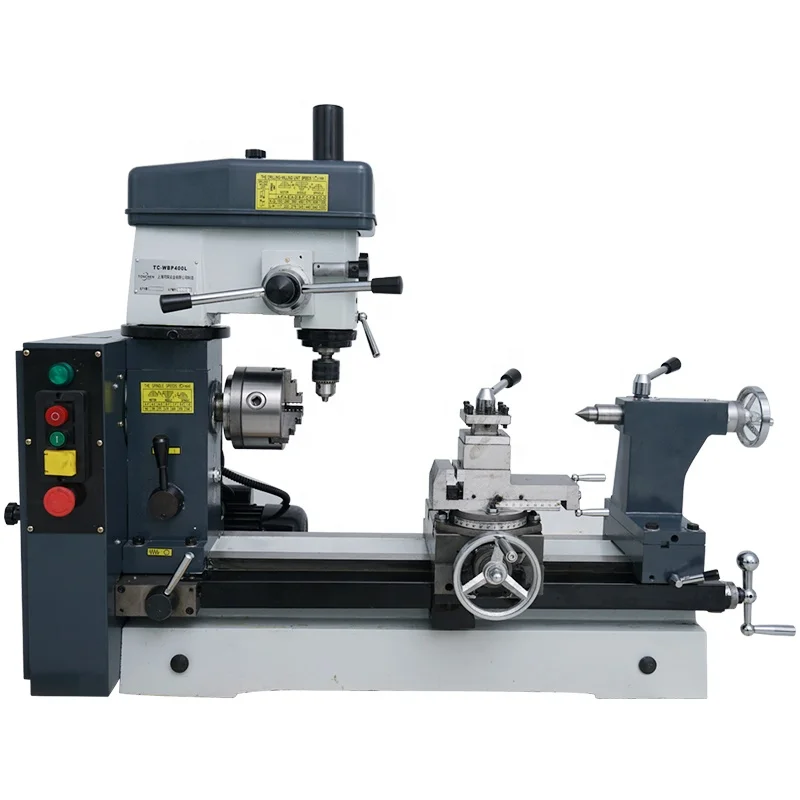 

Portable Horizontal Medium Duty Mini Lathe Milling Machine with Drill Bit Combination Easy Operation Quality Assurance