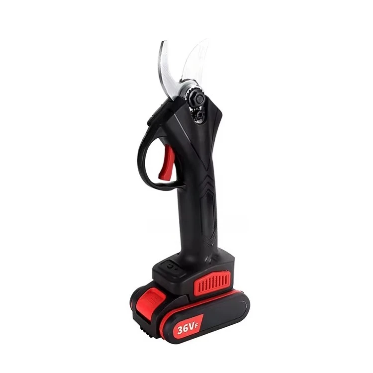 Li-ion Battery Powered Cordless Electric Pruning Operated Tree Pruner Cutting Scissors Pruner Shears for Yards