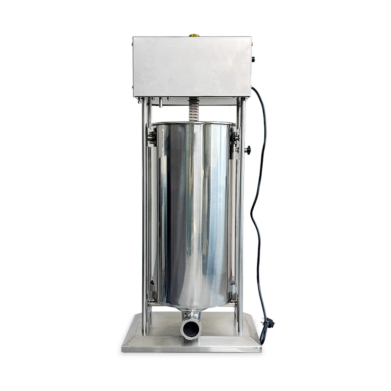 

Food utensils Electric Sausage Stuffing Machine 30L Capacity Stainless Steel Vacuum Sausage Filling Machine Factory Outlet