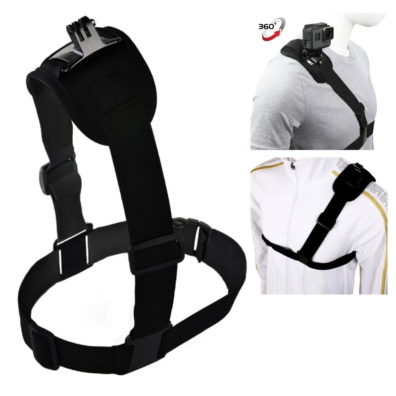 For Go Accessoies Chest Backpack Shoulder Body Chest Strap Mount Photography Drop shipping