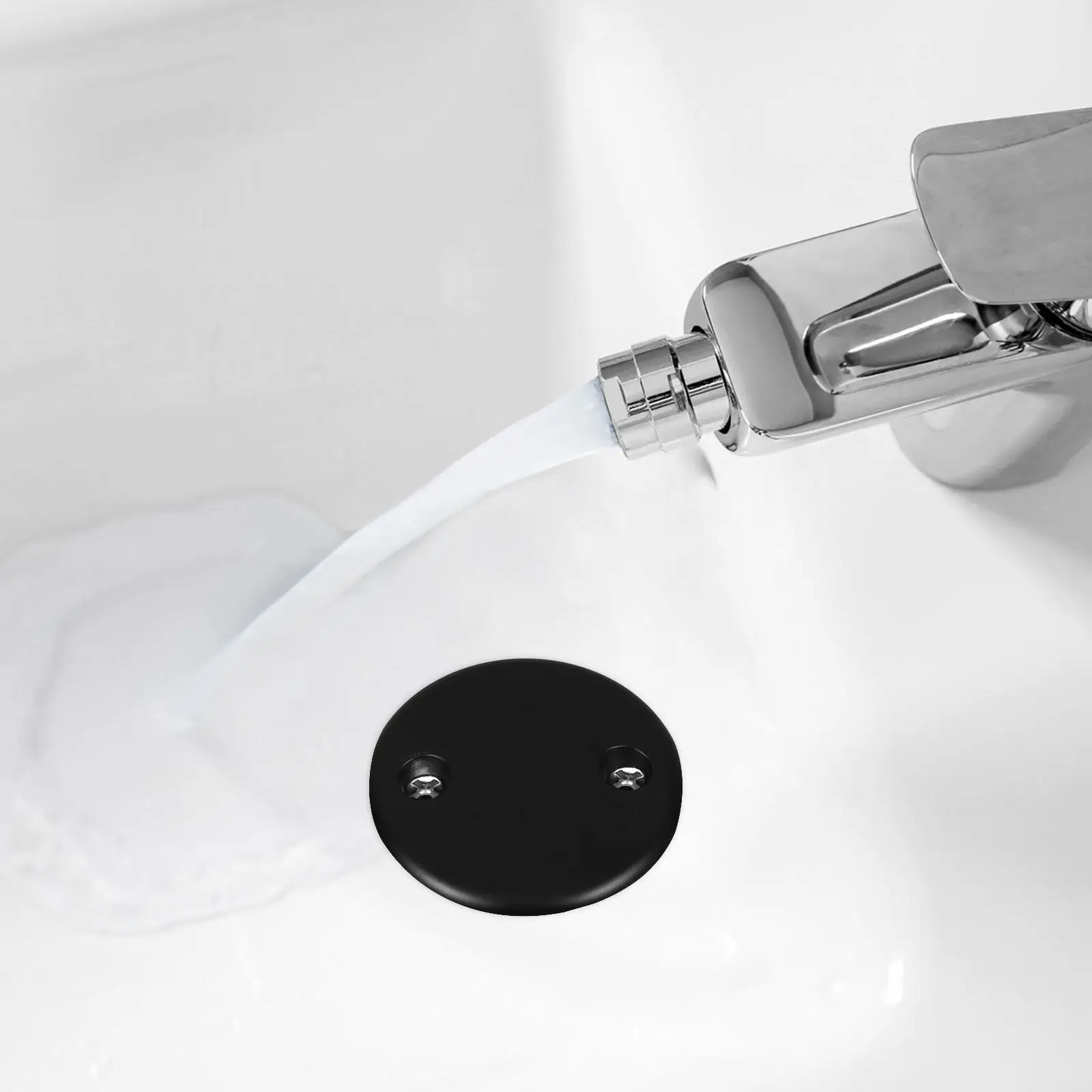 

Bathtub Drain Stopper Replacement Sink Drain Plug Bath Tub Plug Efficient Drainage Quiet Seal Prevent Odor Compatible with