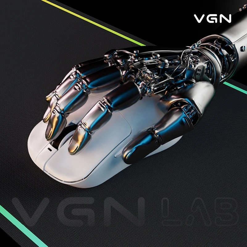 

VGN Dragonfly F1 серии беспроводная 2,4G двухрежимная легкая игровая мышь электронная спортивная мышь PAW3395 с длительным сроком службы