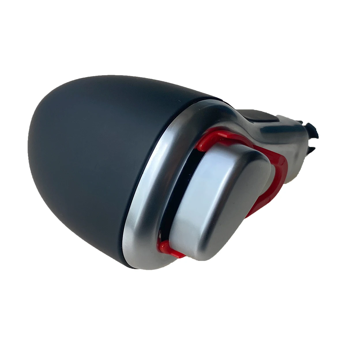 Cakievro Pommeau de levier de vitesse automatique pour A6 C6 A3 8P A4 B8 A5 Q5 Noir