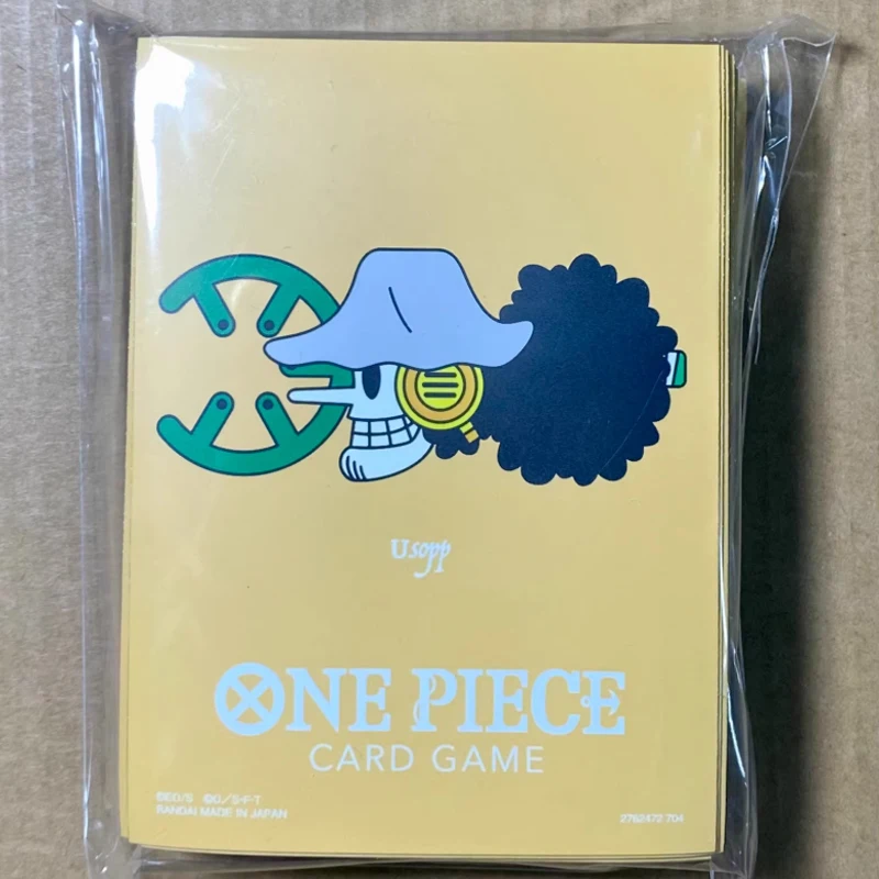 Straw Hat Crew Card Sleeves Set 66x92mm 70pcs, Zoro Nami Usopp Sanji 4  Designs Official Style Protectors Anime Gift for Children - AliExpress 26