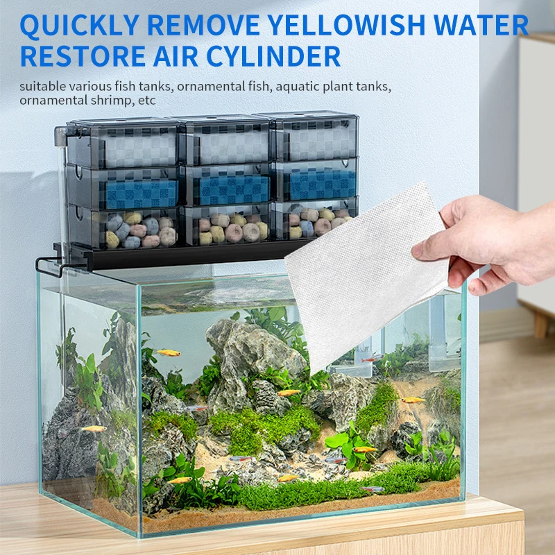 50/100Pcs Fish Tank…