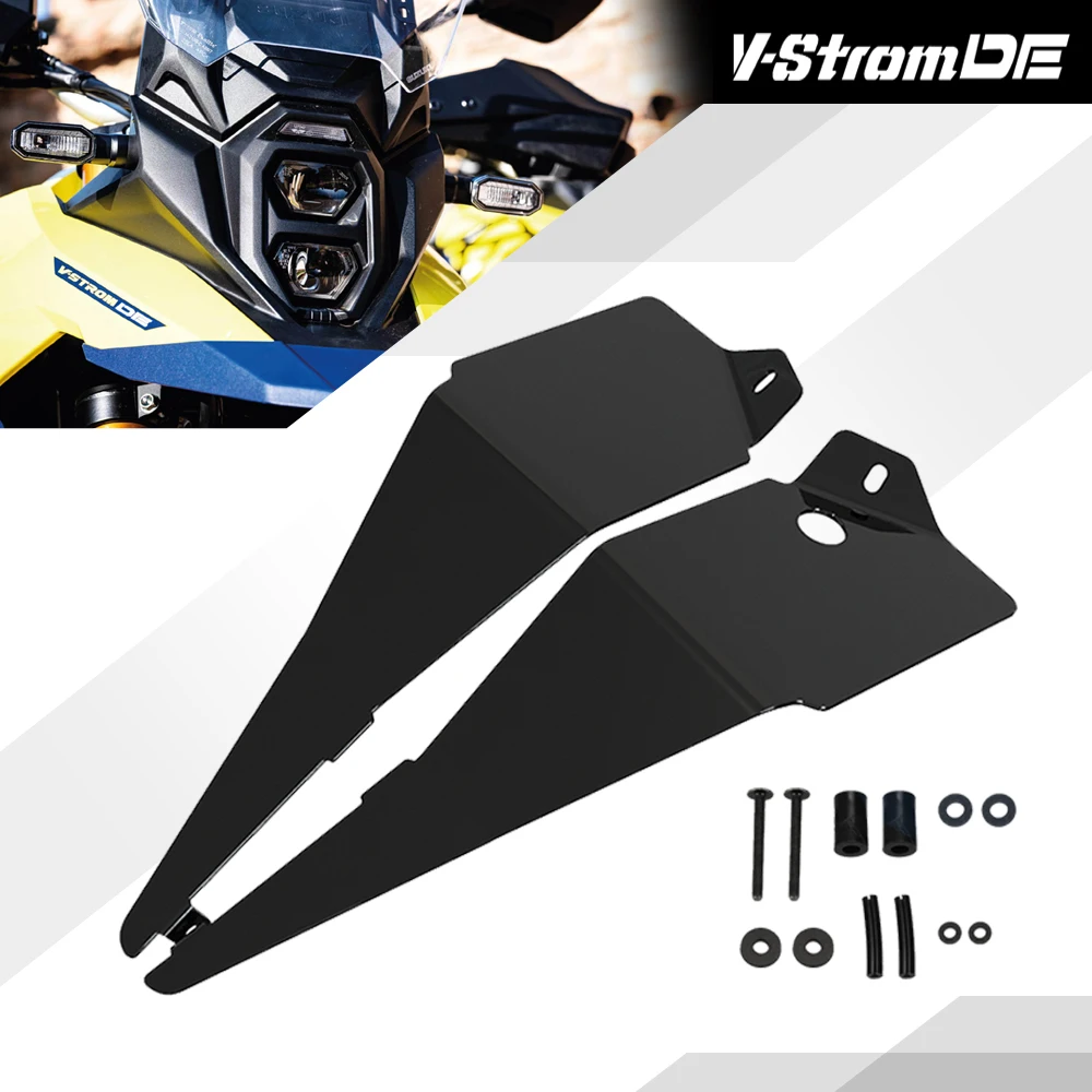 

For Suzuki V-Strom 800DE V STROM 800 DE DL800 DE 2023 2024 2025 Motorcycle Accessories Windshield Side Screen Weather Protector