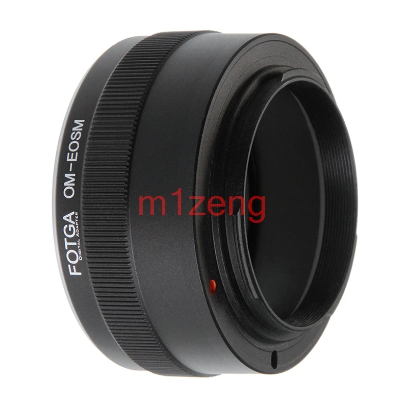 OM-EOSM adapter ring for OLYMPUS OM mount Lens to canon EF-M EOSM/M2/M3/m5/M6/M10/m50/m100/m200 Mirrorless camera