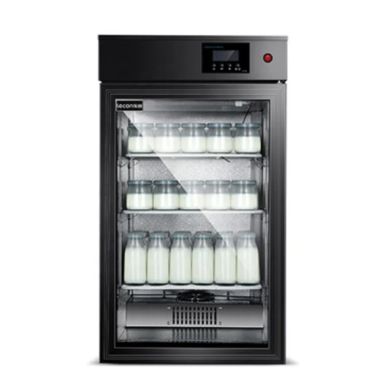 Commercial Greek Yogurt Fermenting Machine With Glass Door Temperature Control For Household Use