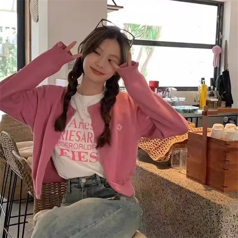 

Dongguan Dayang Knitted Sweater antou High-end Open Cardigan No Pilling Autumn Winter Outerwear Long Sve round Ne