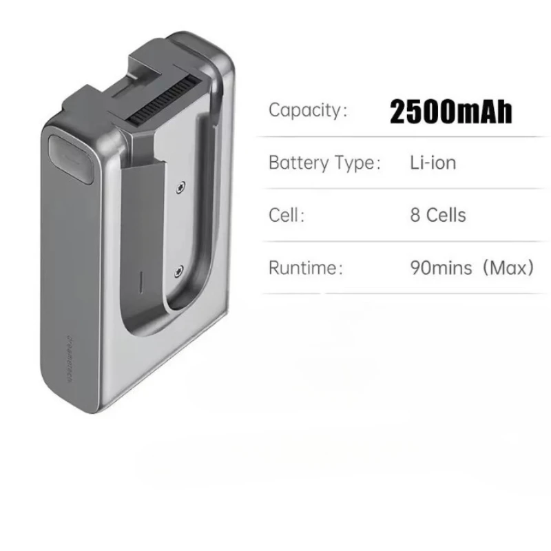 29.6V 5000mAh Replacement Rechargeable Battery for Dreame T30 R20 Cordless Vacuum Cleaner Removable Cordless Extra Battery Pack