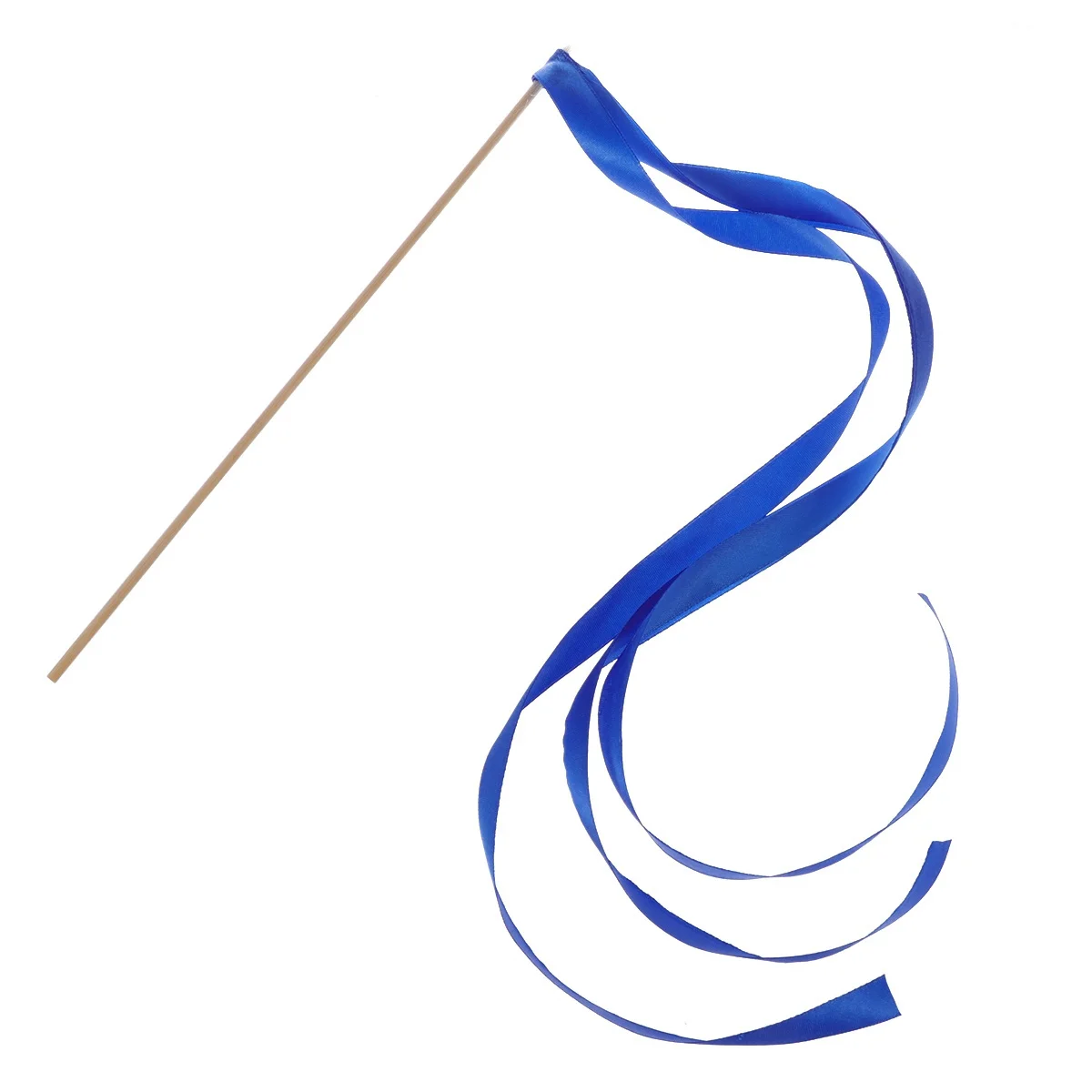 

20pcs Ribbon Wands 60Cm 1.5Cm With 30Cm Wood Stick Silver Fairy Sticks For Wedding Party Favors Decoration Streamers