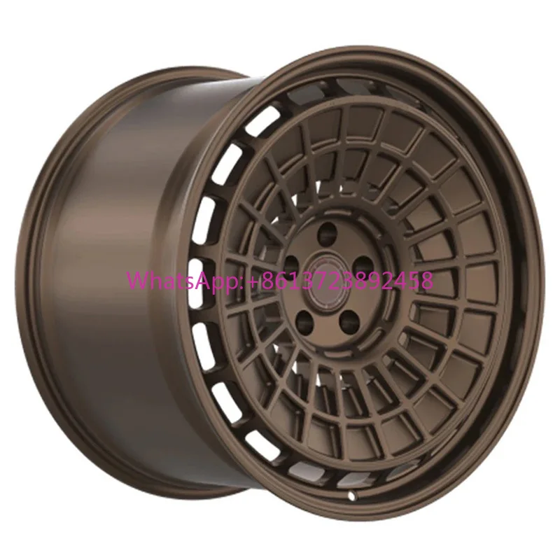 

Forged Rims 17 18 19 20 21 22 23 Inch 5x112 5x120 Bronze Brushed Deep Concave Alloy Car Wheels for Mercedes S350d W222 C-Class