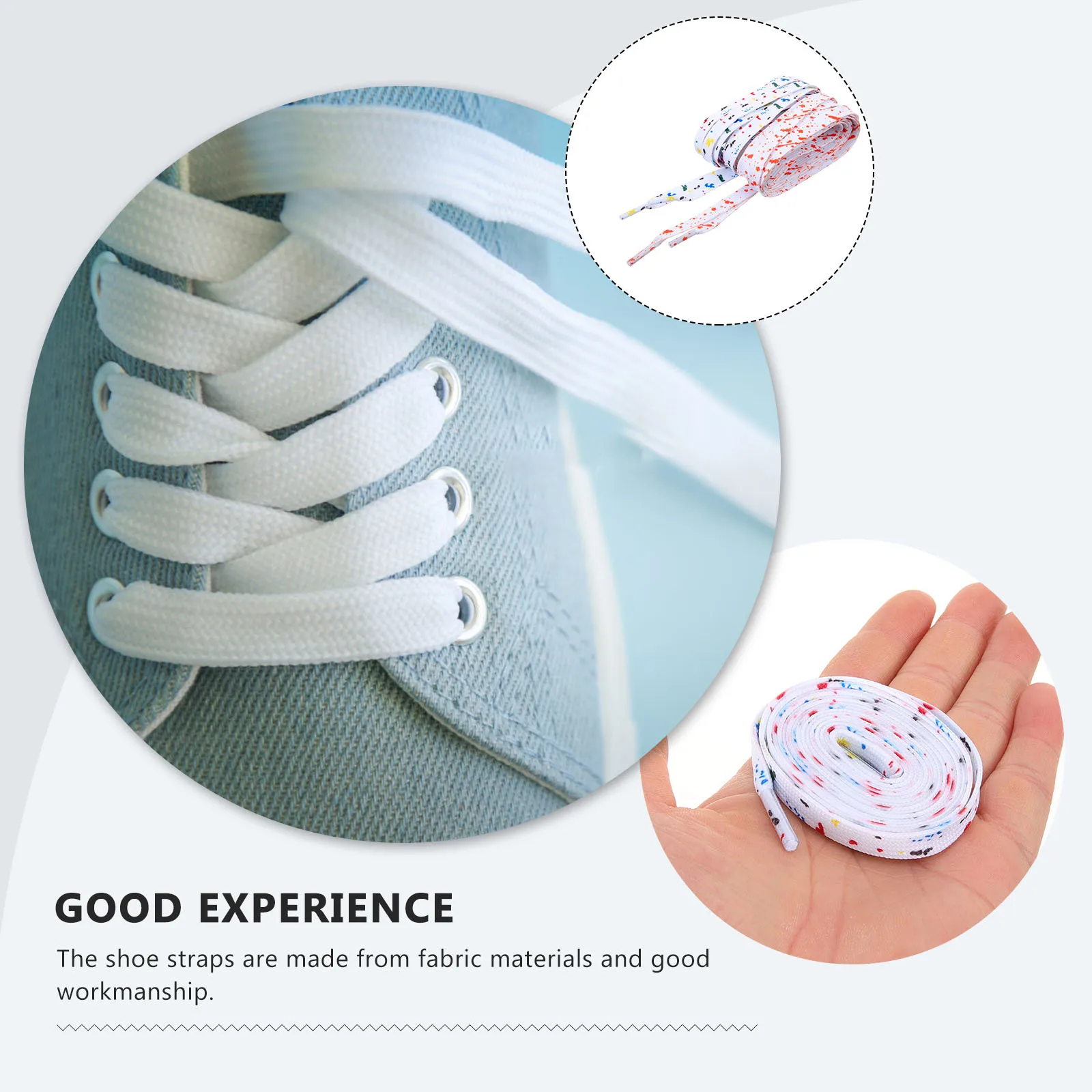 

2 пары шнурков для кроссовок с чернилами, модные тканевые ремни, прочные длинные шнурки для спортивной повседневной обуви для взрослых