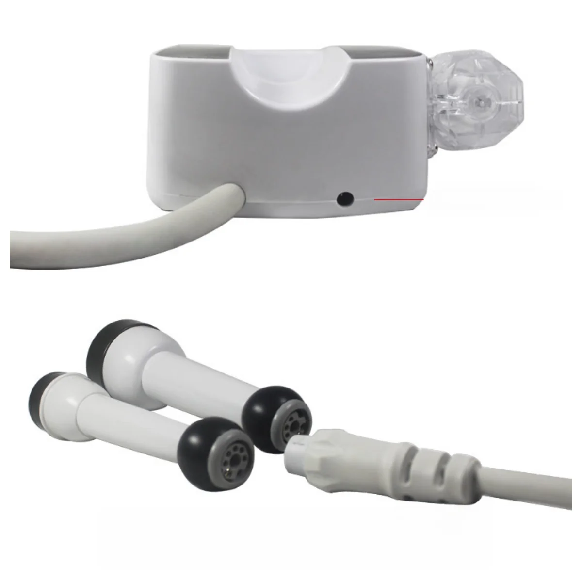 2 in 1 Electric Vacuum Cupping Massage Device Electric Heating Scraping Suction Cups Physical Fatigue Relieve Health Guasha Cans