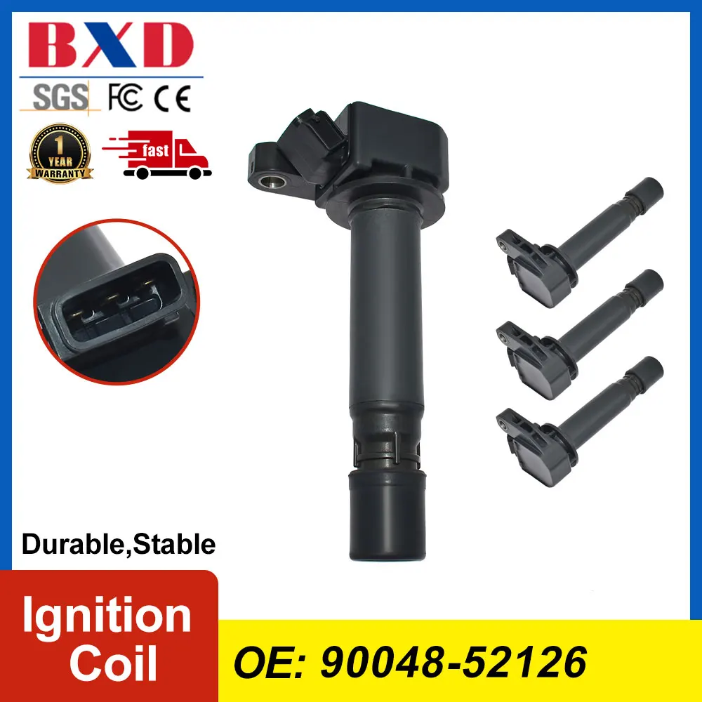 

Катушка зажигания 1/4 шт. 90048-52126 9004852126 90048 52126 для Daihatsu Cuore, Move, Sirion, автомобильные аксессуары, автозапчасти