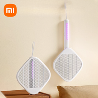 Xiaomi Qualitell V1 Electric Mosquito Swatter Killer Multifunctional Foldable Charge Long Endurance Handheld Mosquito Repellent