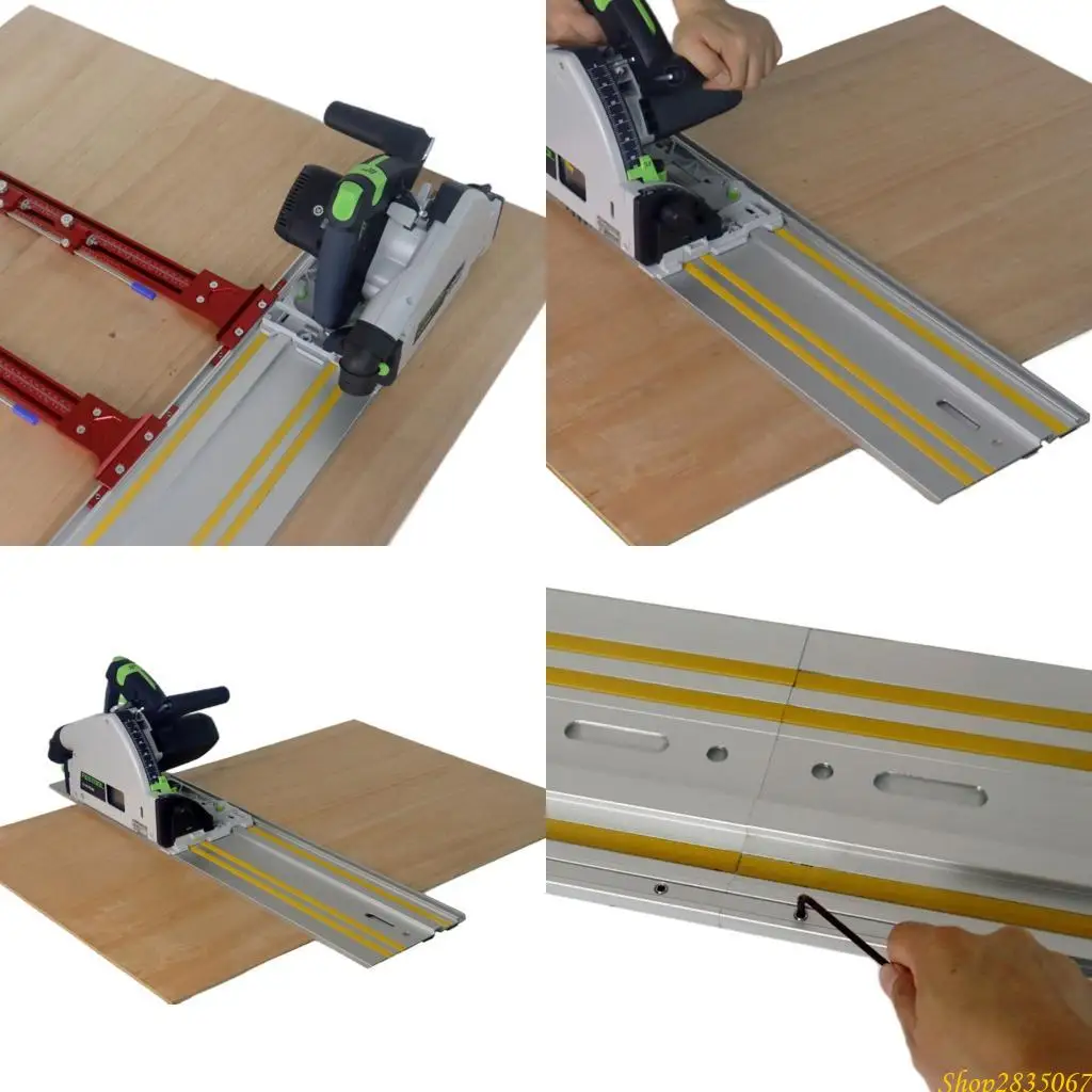 

600mm Track Guide For Precisions Cutting Tasks In Professional Workshops 831F