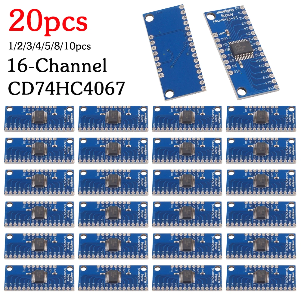 1-20Pcs CD74HC4067 …