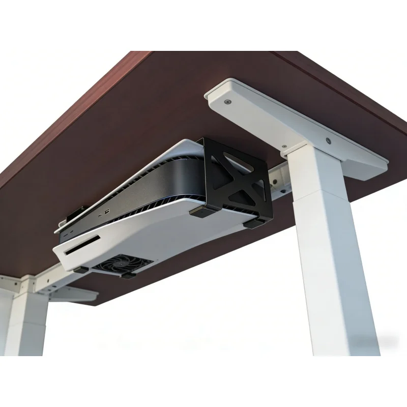 Invisible Design PS5 Suspended Stand Saves Space Compatible with PS5/PS5 Pro Digital Edition Console Game Stand